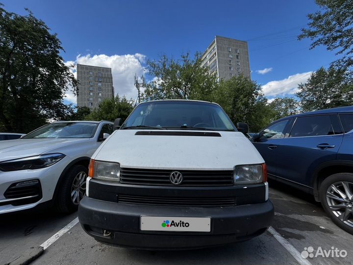 Volkswagen Transporter 1.9 МТ, 1997, 351 136 км