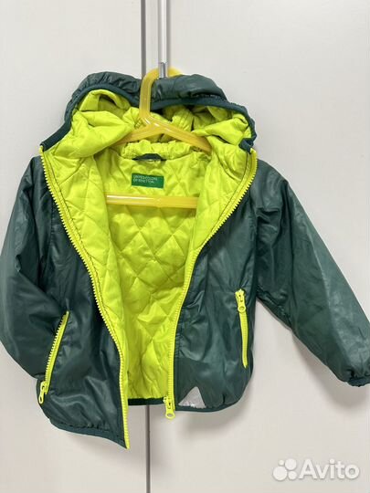 Куртка детская benetton 98