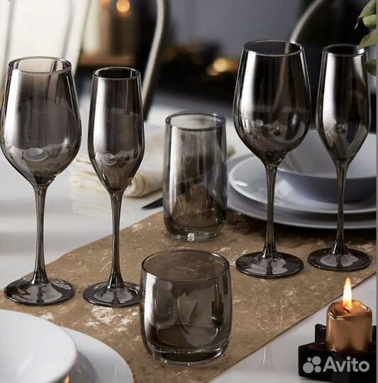 Бокалы для вина 6 шт