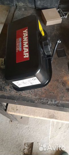 Бензобак yanmar