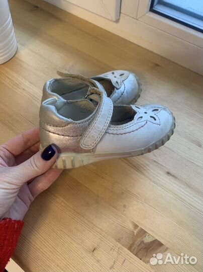 Туфли для девочки ecco