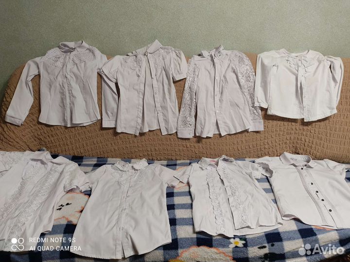 Рубашка для школы