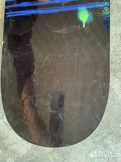 Сноуборд 158w рокер drake empire