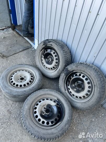 Колеса Chevrolet Aveo 195/65/15 Gislavet