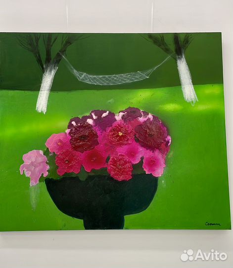 Картина Юлия Сопина. Масло