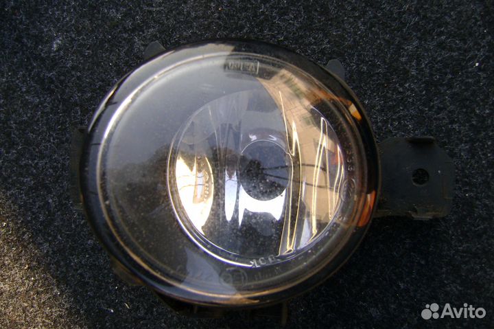 Фара противотуманная правая BMW X5