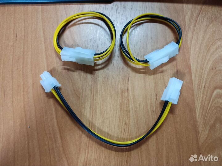 CPU кабель 4 пин