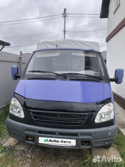 ГАЗ ГАЗель 3302 2.5 МТ, 2008, 250 000 км
