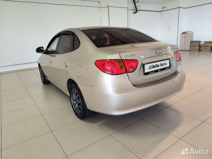 Hyundai Elantra 1.6 AT, 2008, 233 630 км