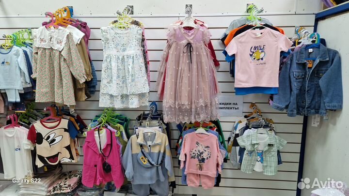 Продам товарный остаток детской одежды