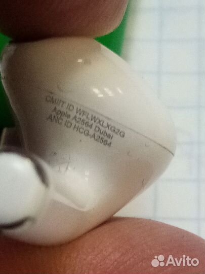 Наушник левый правый airpods3