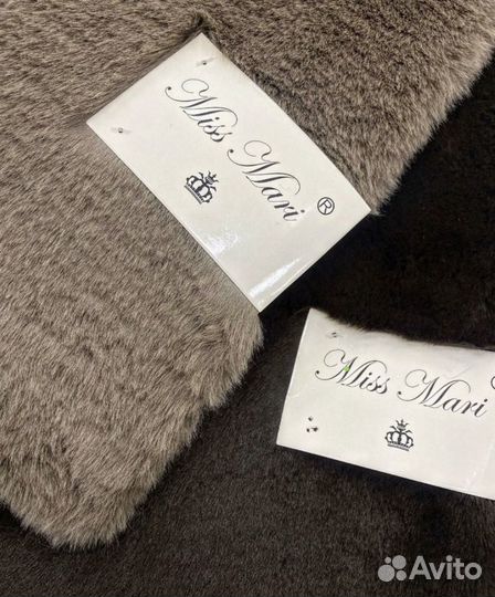 Ковер меховой