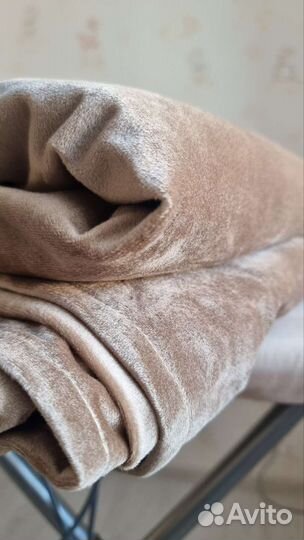 Шторы бархатные готовые