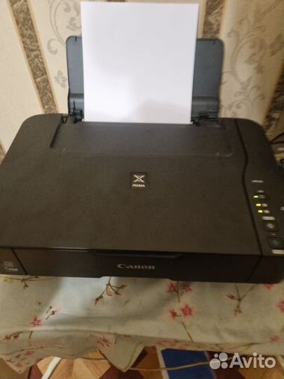 Принтер мфу заправлен+бумага