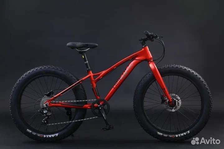 Фэтбайк подростковый 24 Алюминий гидравлика новый