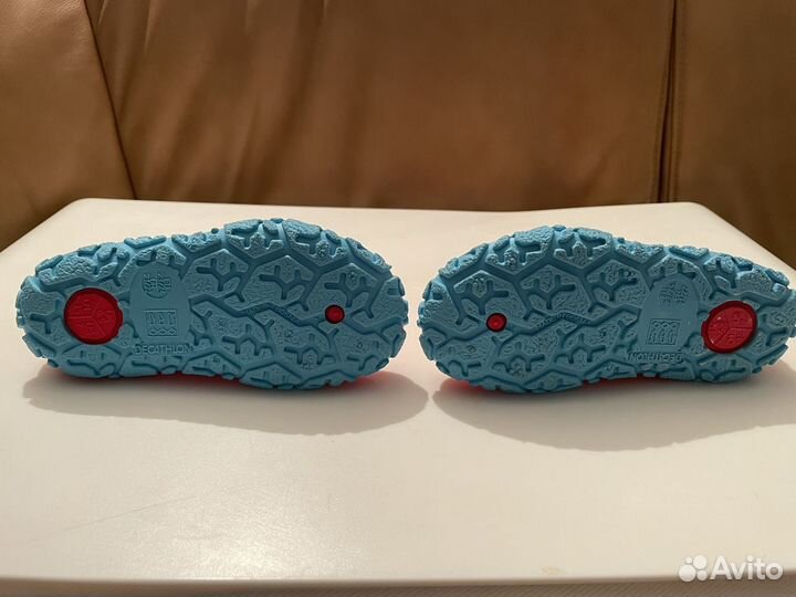 Коралловые тапочки