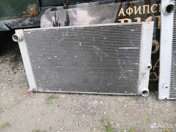 Радиатор охлаждения бмв E65 дизель