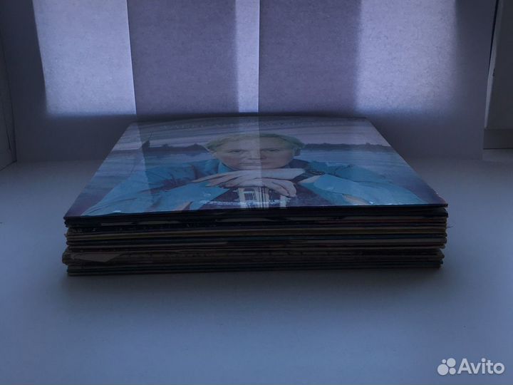 Виниловые пластинки разных исполнителей