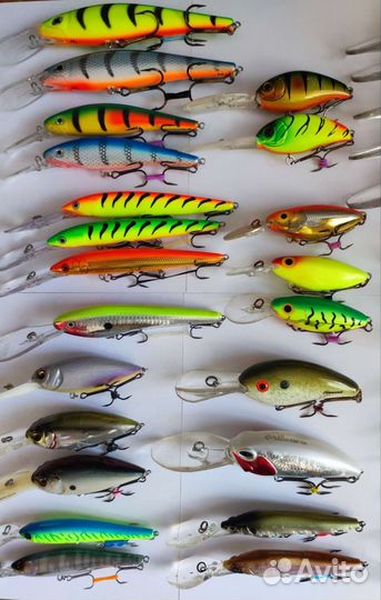 Воблеры для троллинга