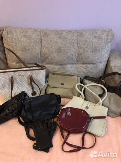 Сумки женские кожаные