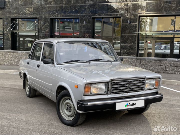 ВАЗ 2107 1.6 МТ, 2012, 64 000 км