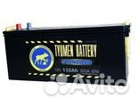 Аккумулятор Тюмень 6ст -132 А/ч L+