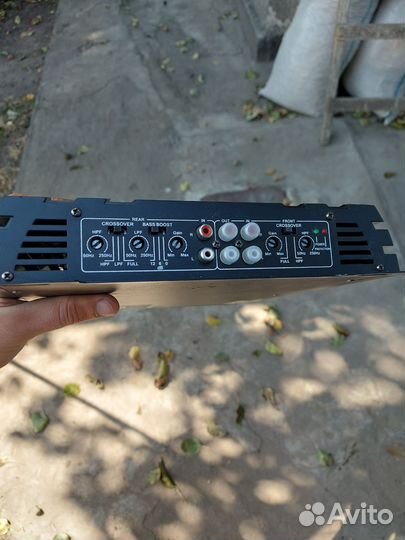 Усилитель crunc GPX1000.4