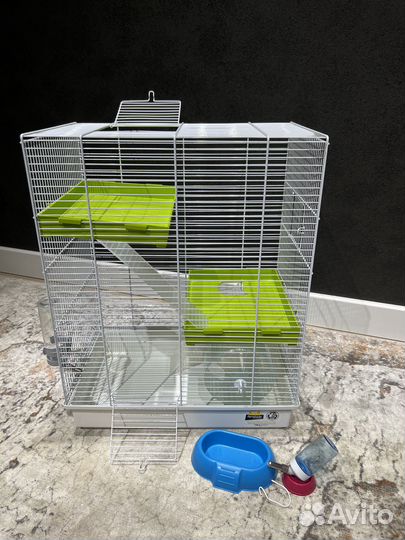 Клетка для грызунов, хомяков, мышей, крыс, свинок