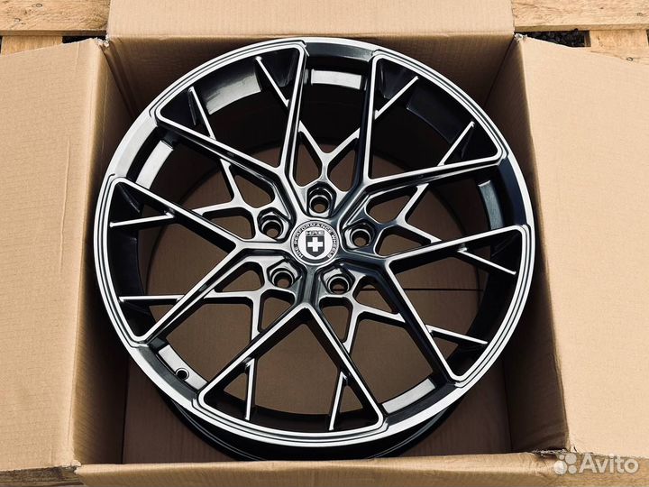 Диски HRE FF10 Hyper 7.0х16 5x114.3 ет35 73.1