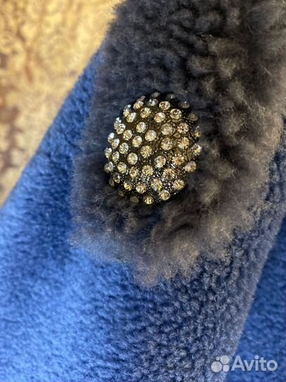 Шуба натуральная шерсть