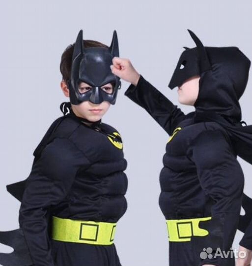 Костюм бетмена