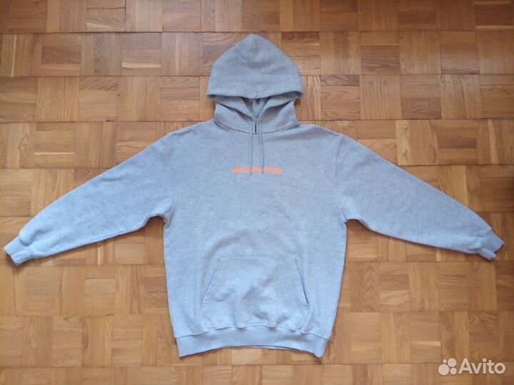 Толстовка H&M WorldWide Citizen Hoodie Grey р.M(L)