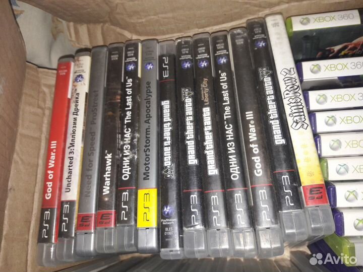 Диски игры Xbox360 Ps3 One Ps4
