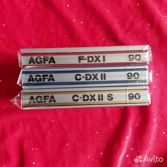 Аудио кассеты agfa