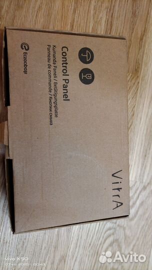 Смывная клавиша Vitra 730-0280EXP