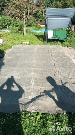 Полог брезентовый