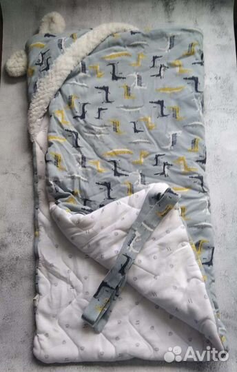 Конверт одеяло от рождения