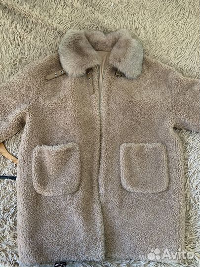 Шуба из овчины Katie melua