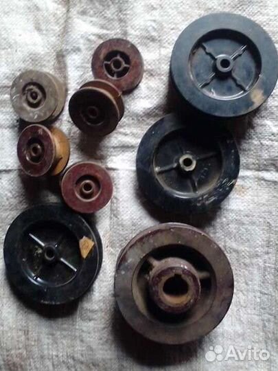 Катушки карболитовые СССР