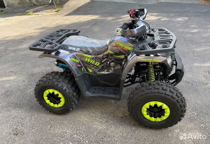 Квадроцикл Motoland ATV 125 Wild витринный
