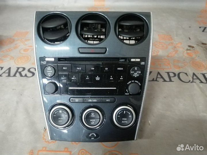 Продам магнитолу Mazda 6 gg