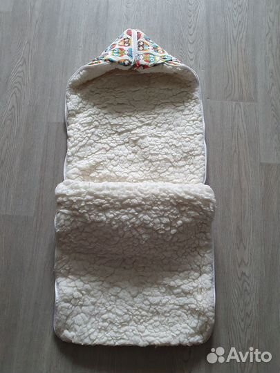 Конверт на выписку зимний