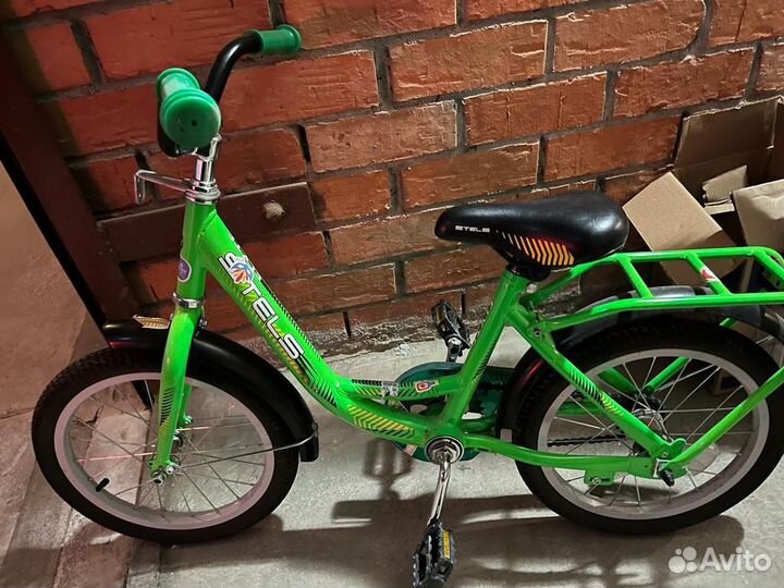 Детский велосипед stels 20