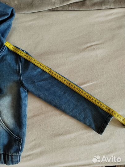 Джинсовка для мальчика