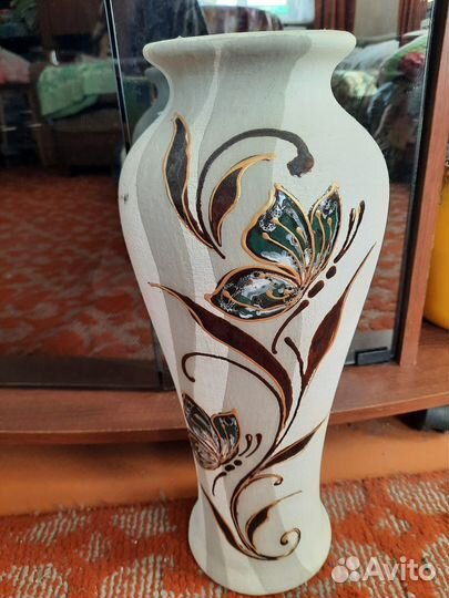 Ваза для цветов большая