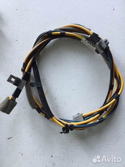 Проводка антенны Киа Рио Kia Rio 4