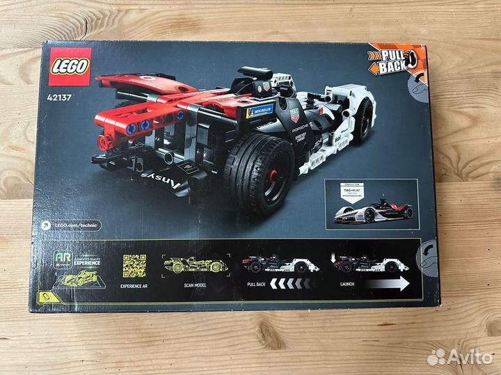 Lego Technic formula E 42137 porsche 99x electric