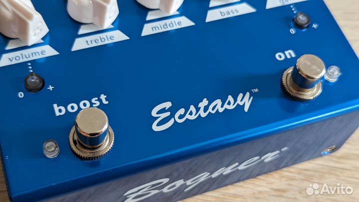 Гитарный эффект Bogner Ecstasy Blue