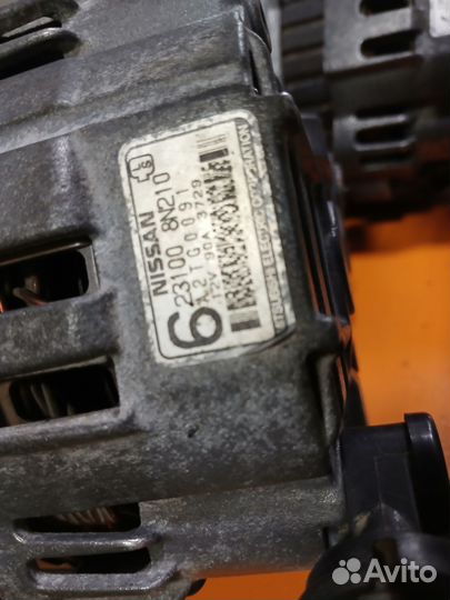 Генератор Nissan Sunny b15 qg15de