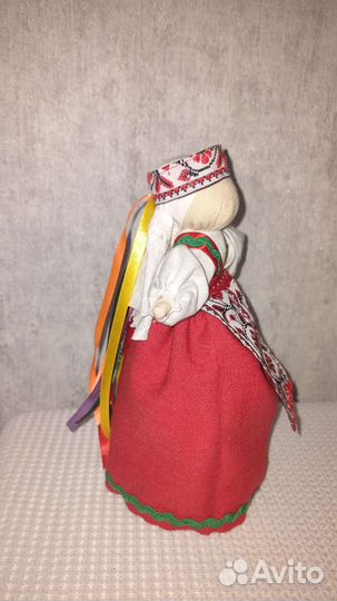 Кукла текстильная. В Национальном стиле